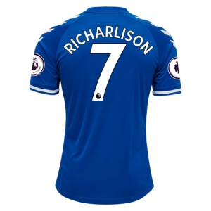 Everton Richarlison 7 Domaći Nogometni Dres 2020/2021 1