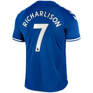 Everton Richarlison 7 Domaći Nogometni Dres 2020/2021