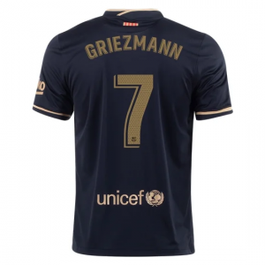 FC Barcelona Antoine Griezmann 7 Gostujući Nogometni Dres 2020/2021