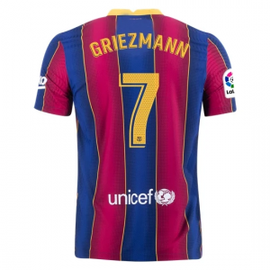 FC Barcelona Antoine Griezmann 7 Domaći Nogometni Dres 2020/2021