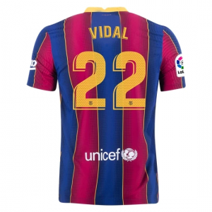 FC Barcelona Arturo Vidal 22 Domaći Nogometni Dres 2020/2021