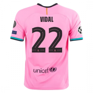 FC Barcelona Arturo Vidal 22 Treći Nogometni Dres 2020/2021