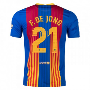 FC Barcelona Frenkie de Jong 21 El Clasico2021