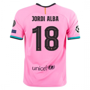 FC Barcelona Jordi Alba 18 Treći Nogometni Dres 2020/2021