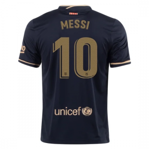 FC Barcelona Lionel Messi 10 Gostujući Nogometni Dres 2020/2021