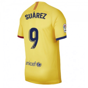 FC Barcelona Luis Suárez 9 Gostujući Nogometni Dres 2019/2020