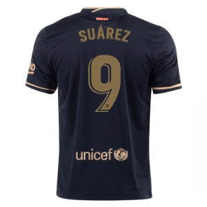 FC Barcelona Luis Suárez 9 Gostujući Nogometni Dres 2020/2021