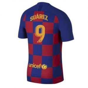 FC Barcelona Luis Suárez 9 Domaći Nogometni Dres 2019/2020