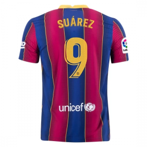 FC Barcelona Luis Suárez 9 Domaći Nogometni Dres 2020/2021