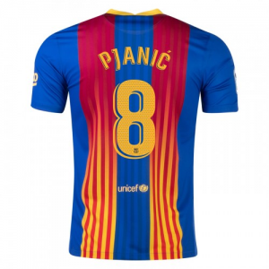 FC Barcelona Miralem Pjanic 8 El Clasico2021