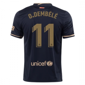 FC Barcelona Ousmane Dembele 11 Gostujući Nogometni Dres 2020/2021