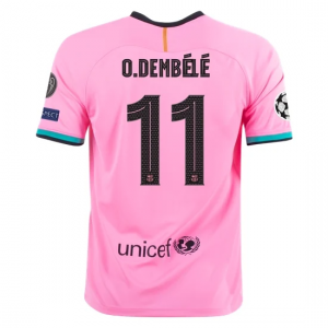 FC Barcelona Ousmane Dembele 11 Treći Nogometni Dres 2020/2021