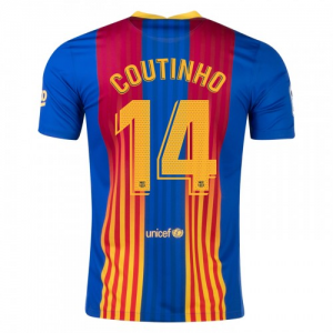 FC Barcelona Philippe Coutinho 14 El Clasico2021