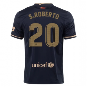 FC Barcelona Sergi Roberto 20 Gostujući Nogometni Dres 2020/2021