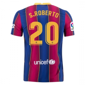 FC Barcelona Sergi Roberto 20 Domaći Nogometni Dres 2020/2021