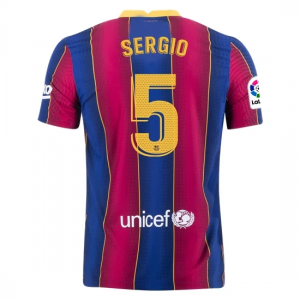 FC Barcelona Sergio Busquets 5 Domaći Nogometni Dres 2020/2021