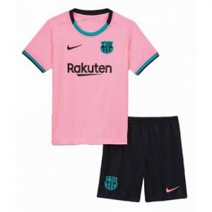 FC Barcelone Dječji Treći Nogometni Dres 2020/2021 （+ kratke hlače）