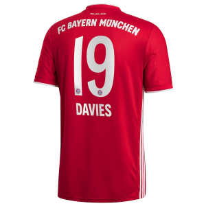 FC Bayern München Alphonso Davies 19 Domaći Nogometni Dres 2020/2021