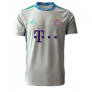 FC Bayern München Bramkarska Treći Nogometni Dres 2020/2021