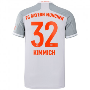 FC Bayern München Joshua Kimmich 32 Gostujući Nogometni Dres 2020/2021