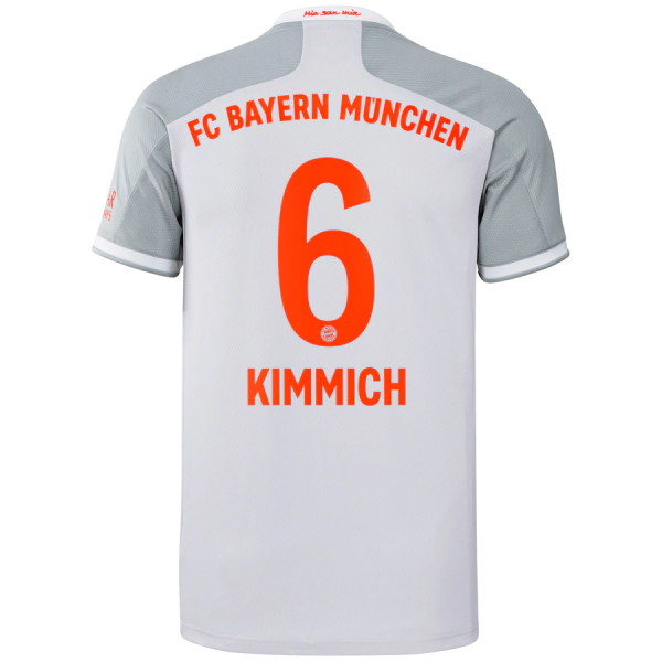 FC Bayern München Joshua Kimmich 6 Gostujući Nogometni Dres 2020/2021