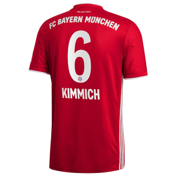 FC Bayern München Joshua Kimmich 6 Domaći Nogometni Dres 2020/2021