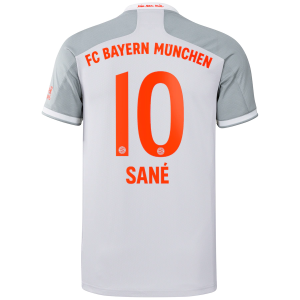 FC Bayern München Leroy Sane 10 Gostujući Nogometni Dres 2020/2021