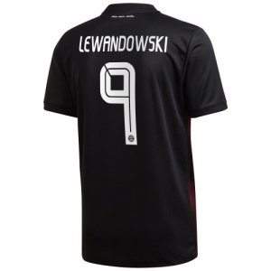 FC Bayern München Robert Lewandowski 9 Treći Nogometni Dres 2020/2021