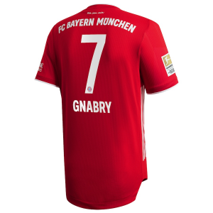 FC Bayern München Serge Gnabry 7 Domaći Nogometni Dres 2020/2021