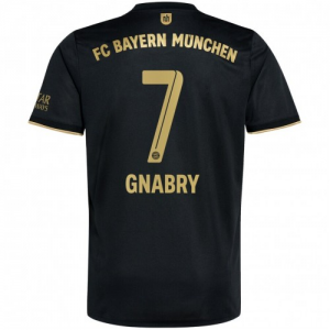 FC Bayern München Serge Gnabry Gostujući Nogometni Dres 2021/22