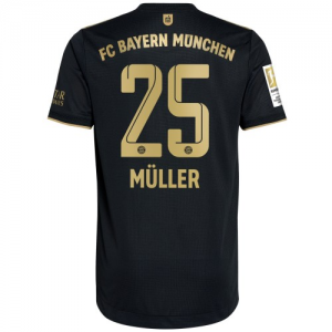 FC Bayern München Thomas Müller 25 Gostujući Nogometni Dres 2021/22