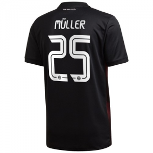 FC Bayern München Thomas Müller 25 Treći Nogometni Dres 202021