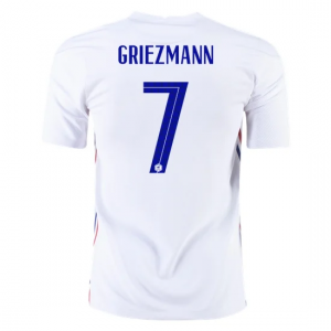 Francuska Antoine Griezmann 7 Gostujući Nogometni Dres Euro 2020