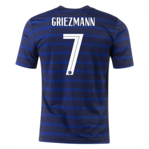 Francuska Antoine Griezmann 7 Domaći Nogometni Dres Euro 2020