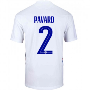 Francuska Benjamin Pavard 2 Domaći Nogometni Dres Euro 2020