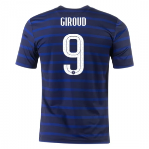 Francuska Olivier Giroud 9 Domaći Nogometni Dres Euro 2020