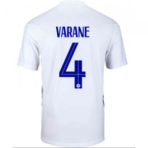 Francuska Raphael Varane 4 Gostujući Nogometni Dres Euro 2020