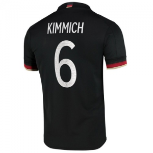 Njemačka Joshua Kimmich 6 Gostujući Nogometni Dres Euro 2020