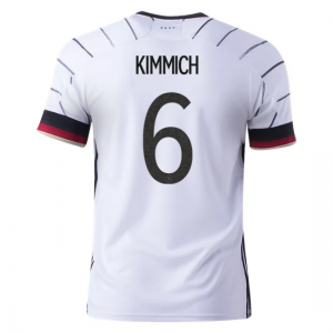 Njemačka Joshua Kimmich 6 Domaći Nogometni Dres Euro 2020