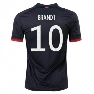 Njemačka Julian Brandt 10 Gostujući Nogometni Dres Euro 2020