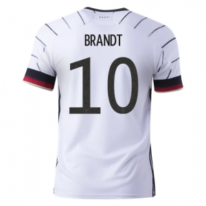 Njemačka Julian Brandt 10 Domaći Nogometni Dres Euro 2020