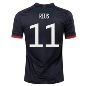 Njemačka Marco Reus 11 Gostujući Nogometni Dres Euro 2020