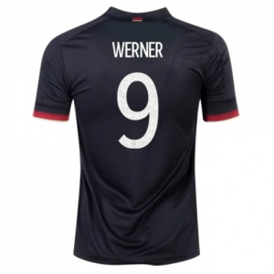 Njemačka Timo Werner 9 Gostujući Nogometni Dres Euro 2020