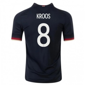 Njemačka Toni Kroos 8 Gostujući Nogometni Dres Euro 2020