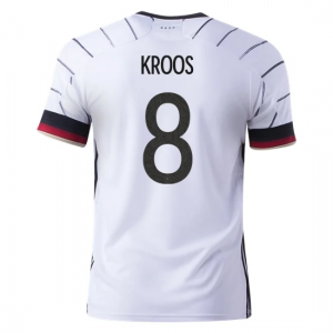 Njemačka Toni Kroos 8 Domaći Nogometni Dres Euro 2020