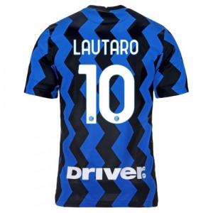 Inter Milan Lautaro Martinez 10 Domaći Nogometni Dres 2020/2021