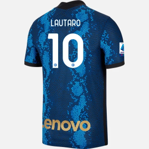 Inter Milan Lautaro Martinez 10 Domaći Nogometni Dres 2021/22
