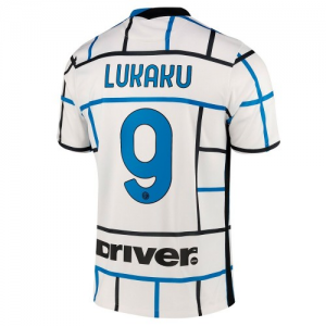 Inter Milan Romelu Lukaku 9 Gostujući Nogometni Dres 2020/2021