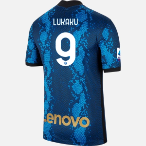 Inter Milan Romelu Lukaku 9 Domaći Nogometni Dres 2021/22