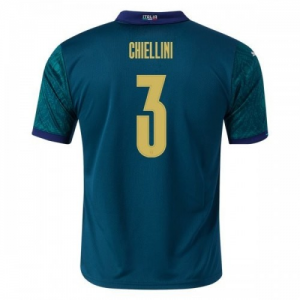 Italija Giorgio Chiellini 3 Treći Nogometni Dres Euro 2020